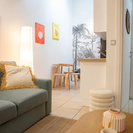 Duplex Carre D'or Au Calme Sur Cour 100m De La Lägenhet *