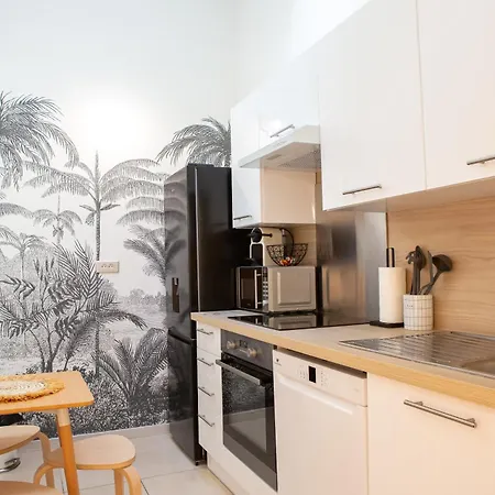 Duplex Carre D'or Au Calme Sur Cour 100m De La Nice