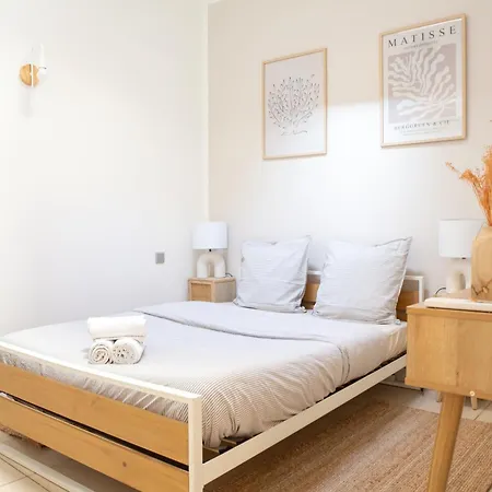 Duplex Carre D'or Au Calme Sur Cour 100m De La Lägenhet *
